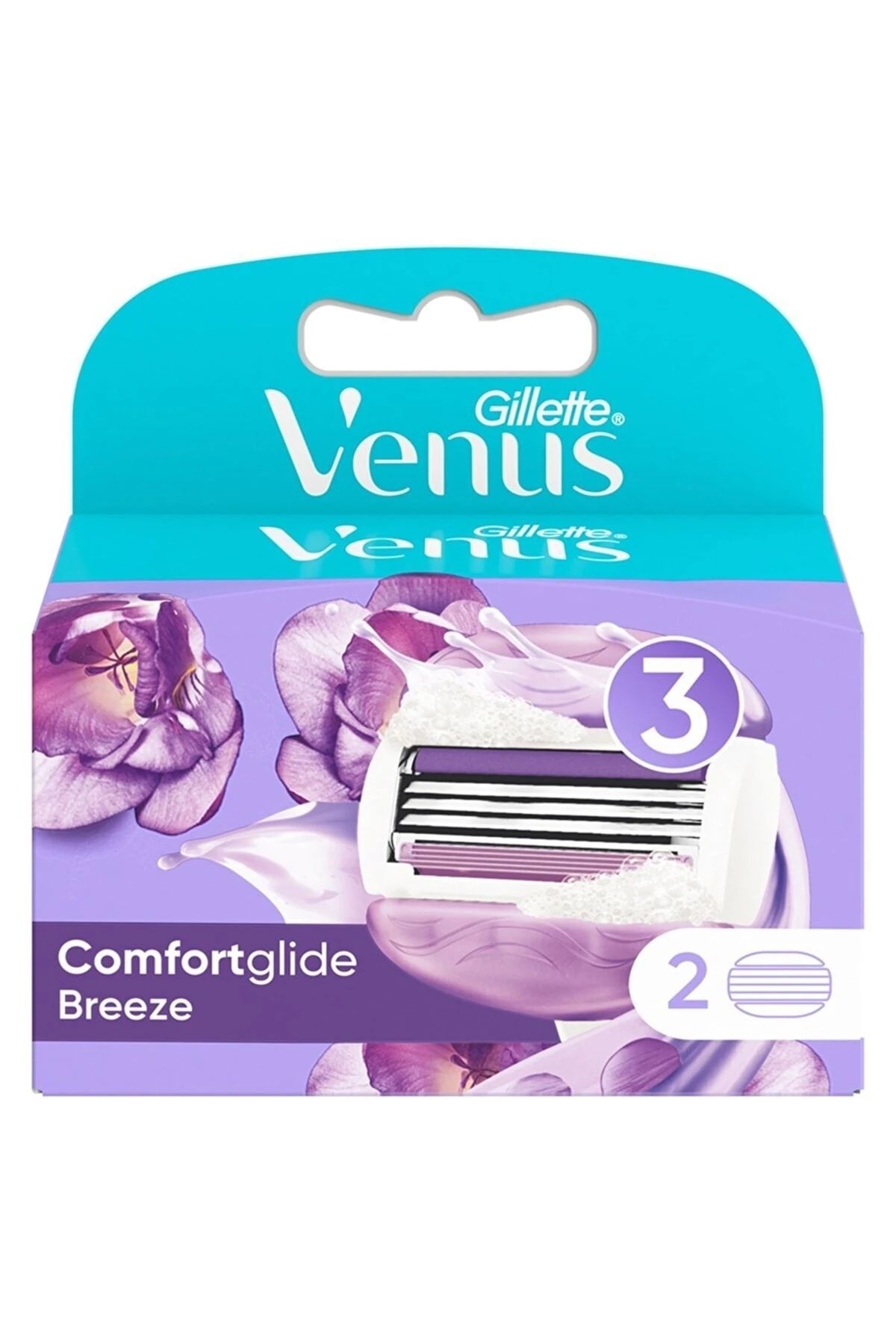 Gillette Venus Comfortglide Breeze 2’li Yedek Başlık