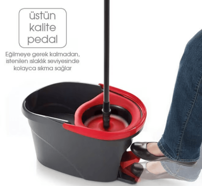 Vileda Turbo Pedallı Temizlik Sistemi