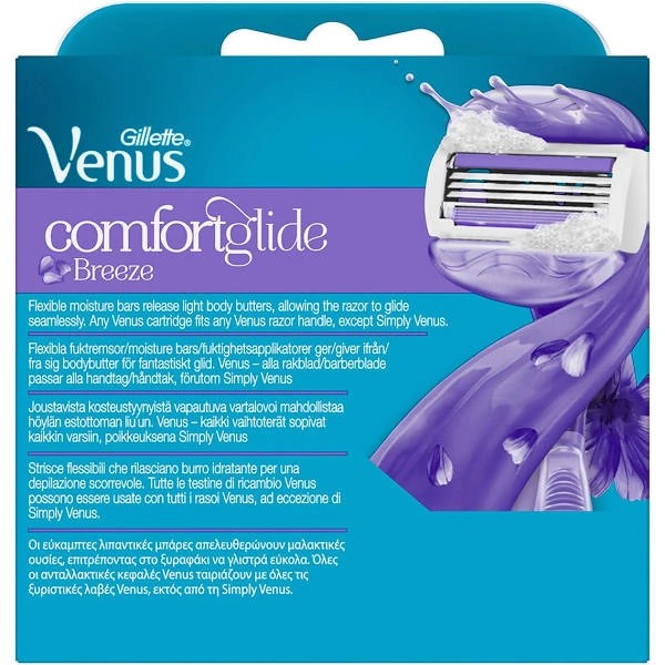 Gillette Venus Comfortglide Breeze Tıraş Bıçağı 4’lü