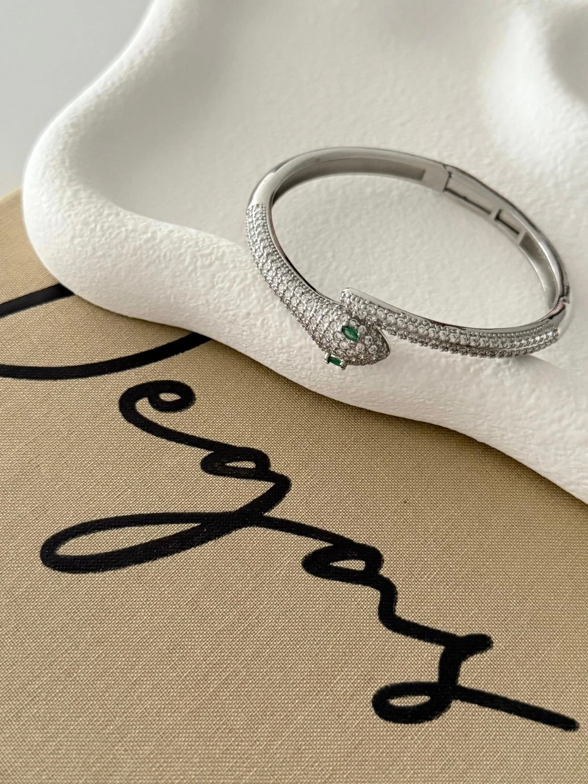 YeşilGöz Silver Kelepçe