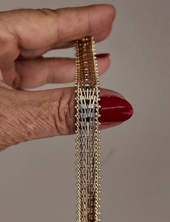 Golden hasır bileklik