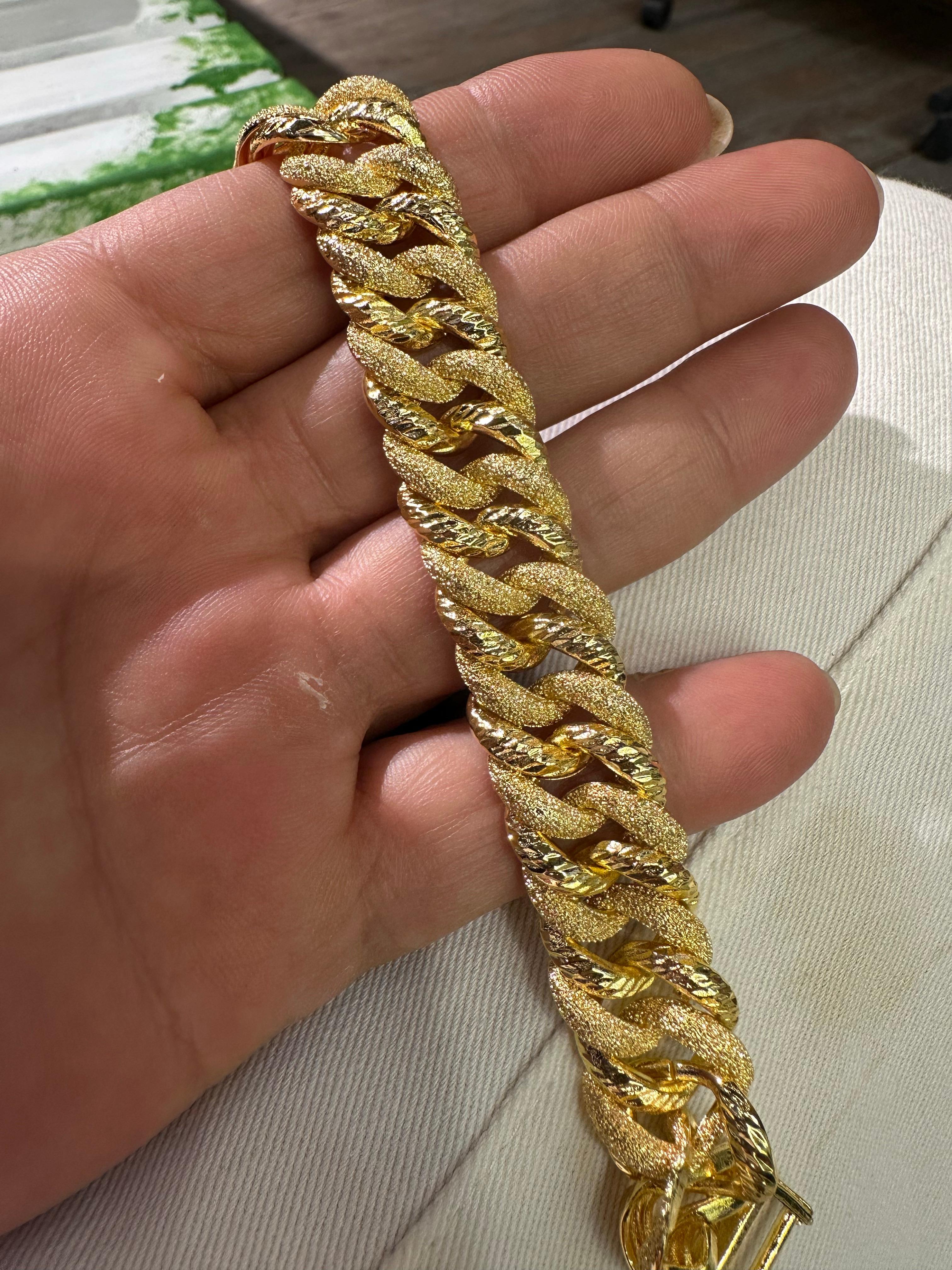 Altın. Kaplama 18k Kuyum Bileklik