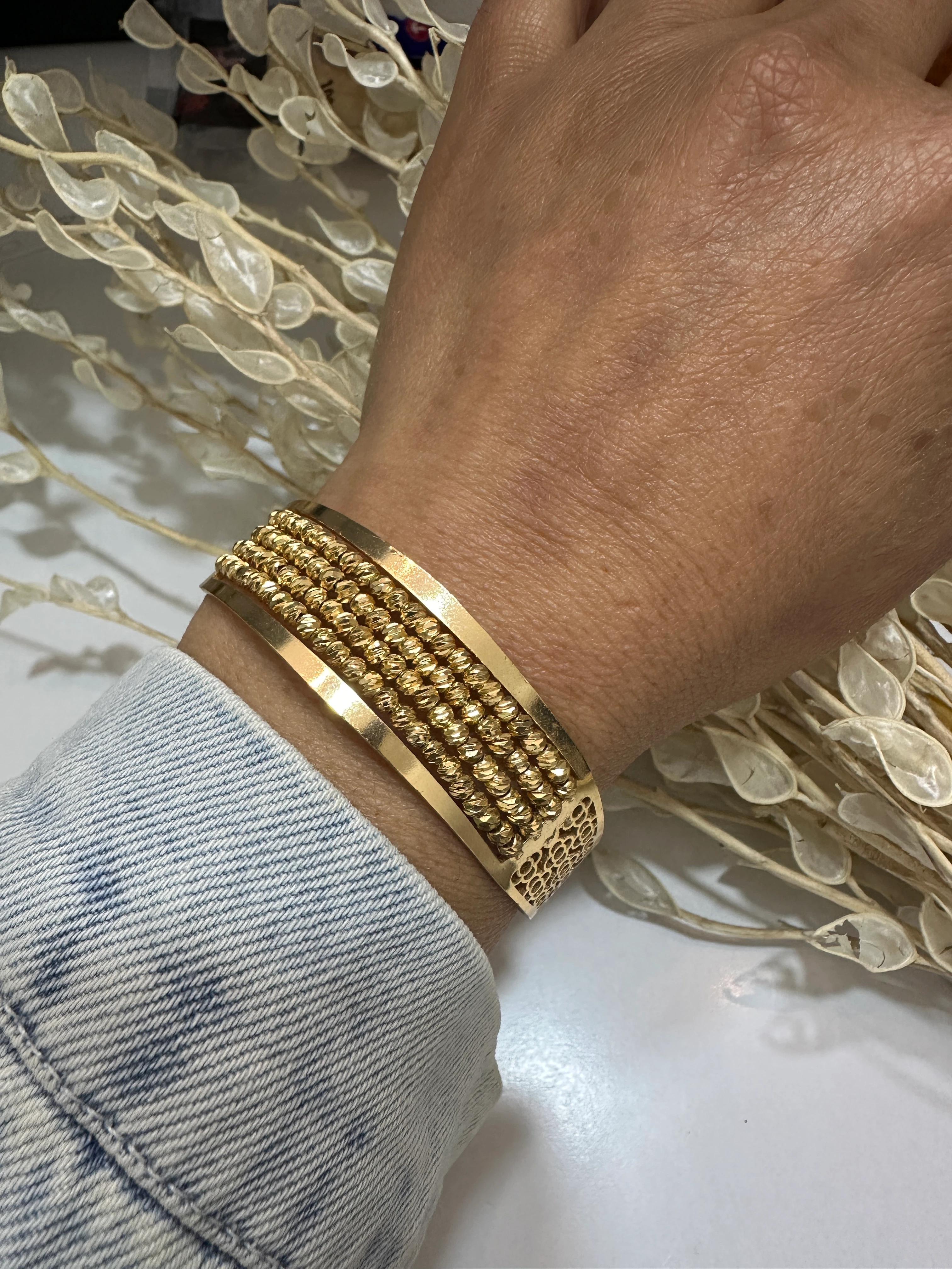 Özelseri Dorika Gym Kelepçe Bileklik