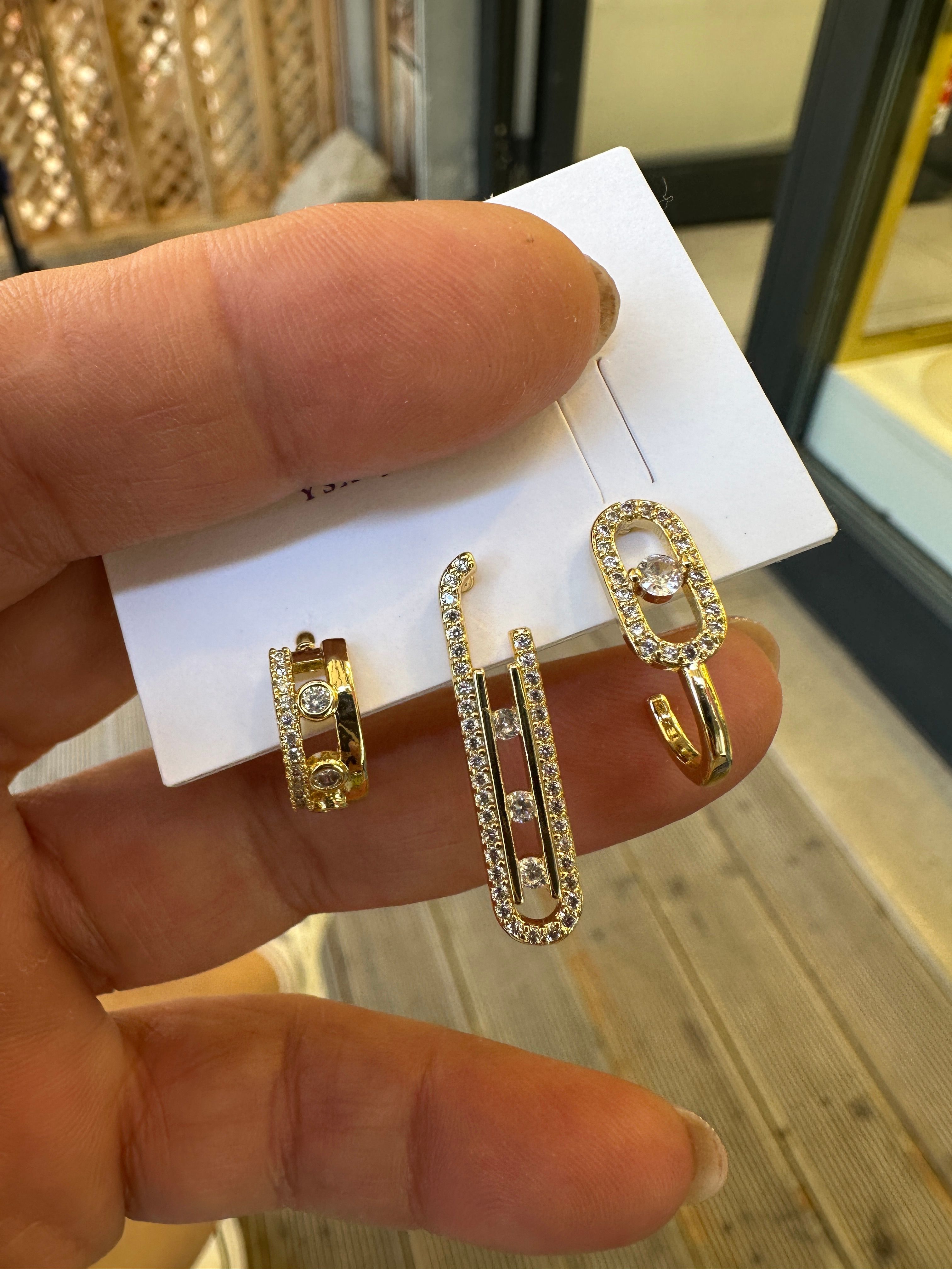 Özel Seri Mesia Set Küpe