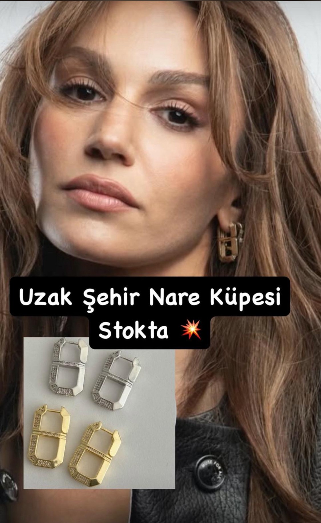 Özel Seri Nare Küpe