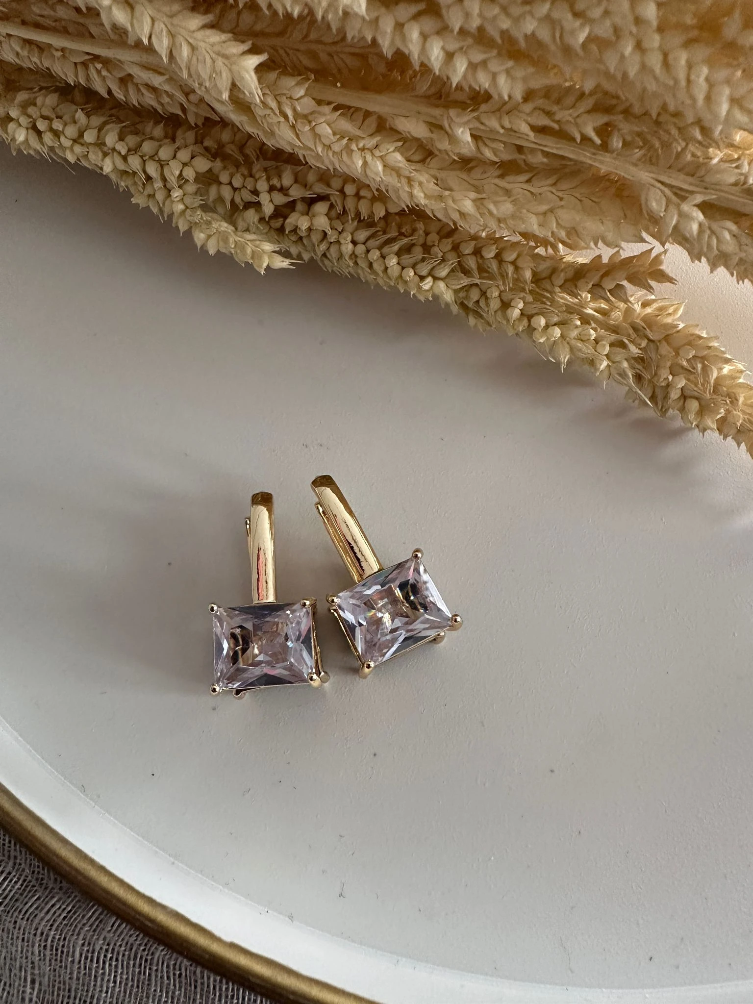 Baget Küpe 2 Taraflı