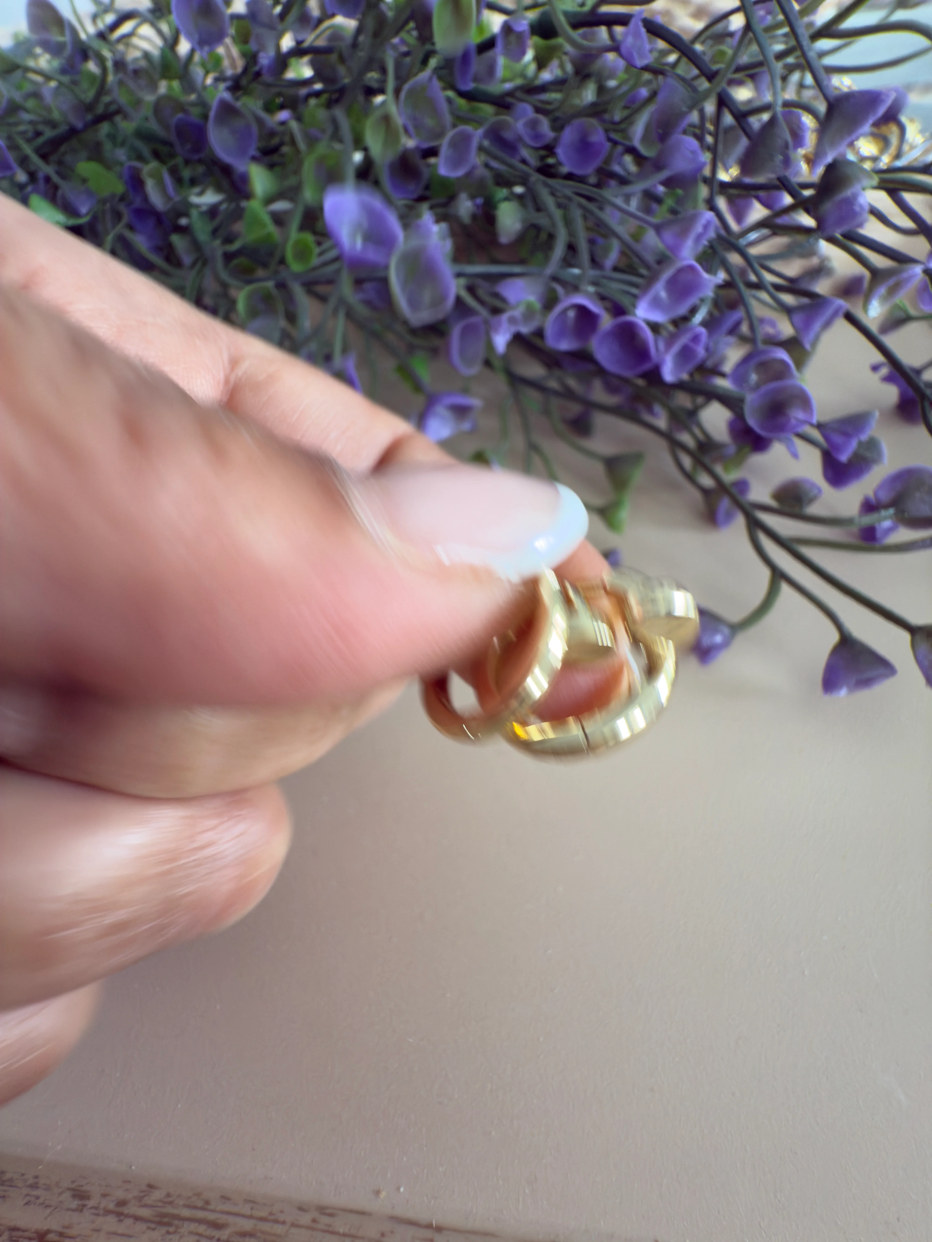 gold çivi halka küpe