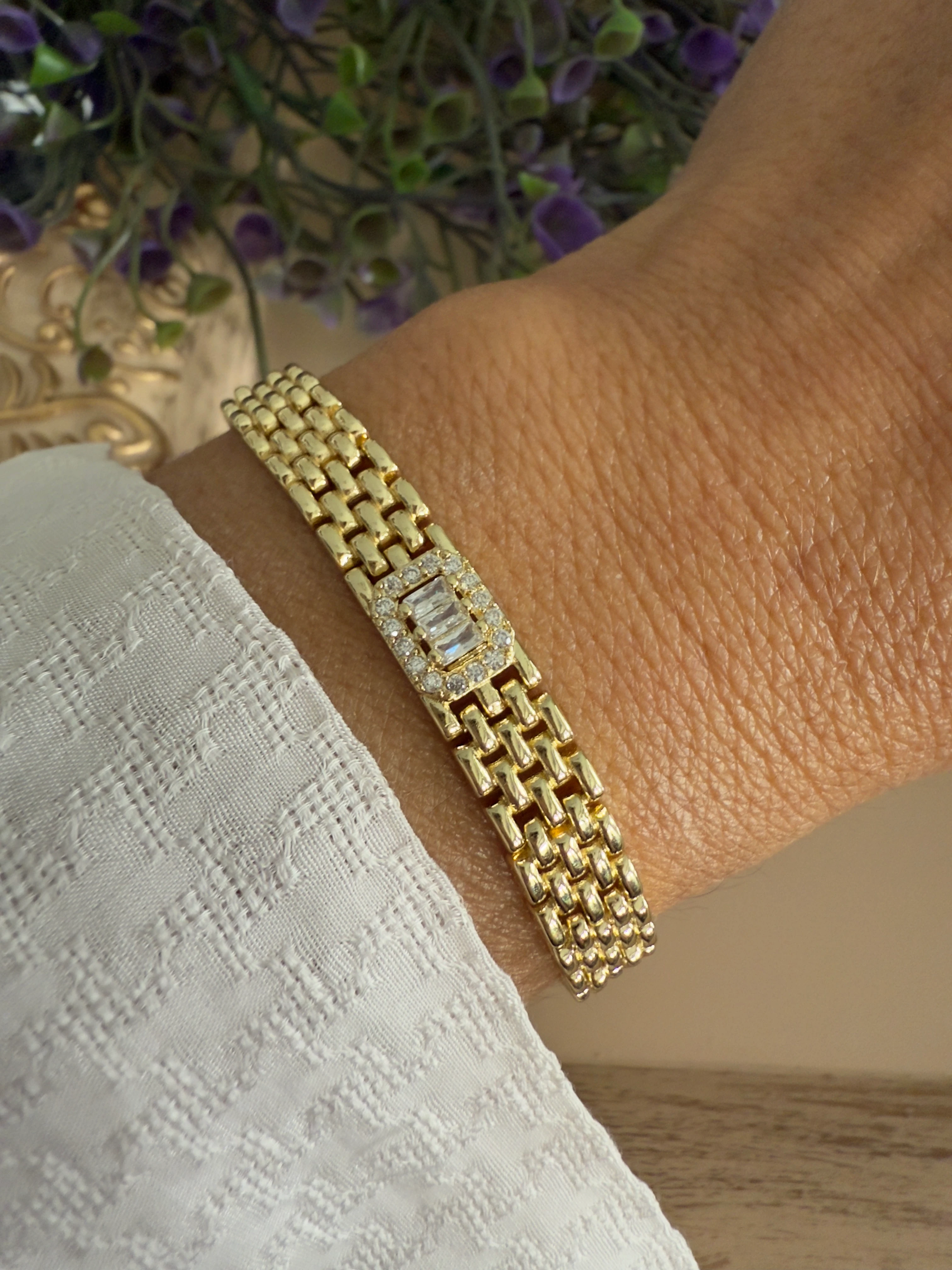 Baget hasır bileklik