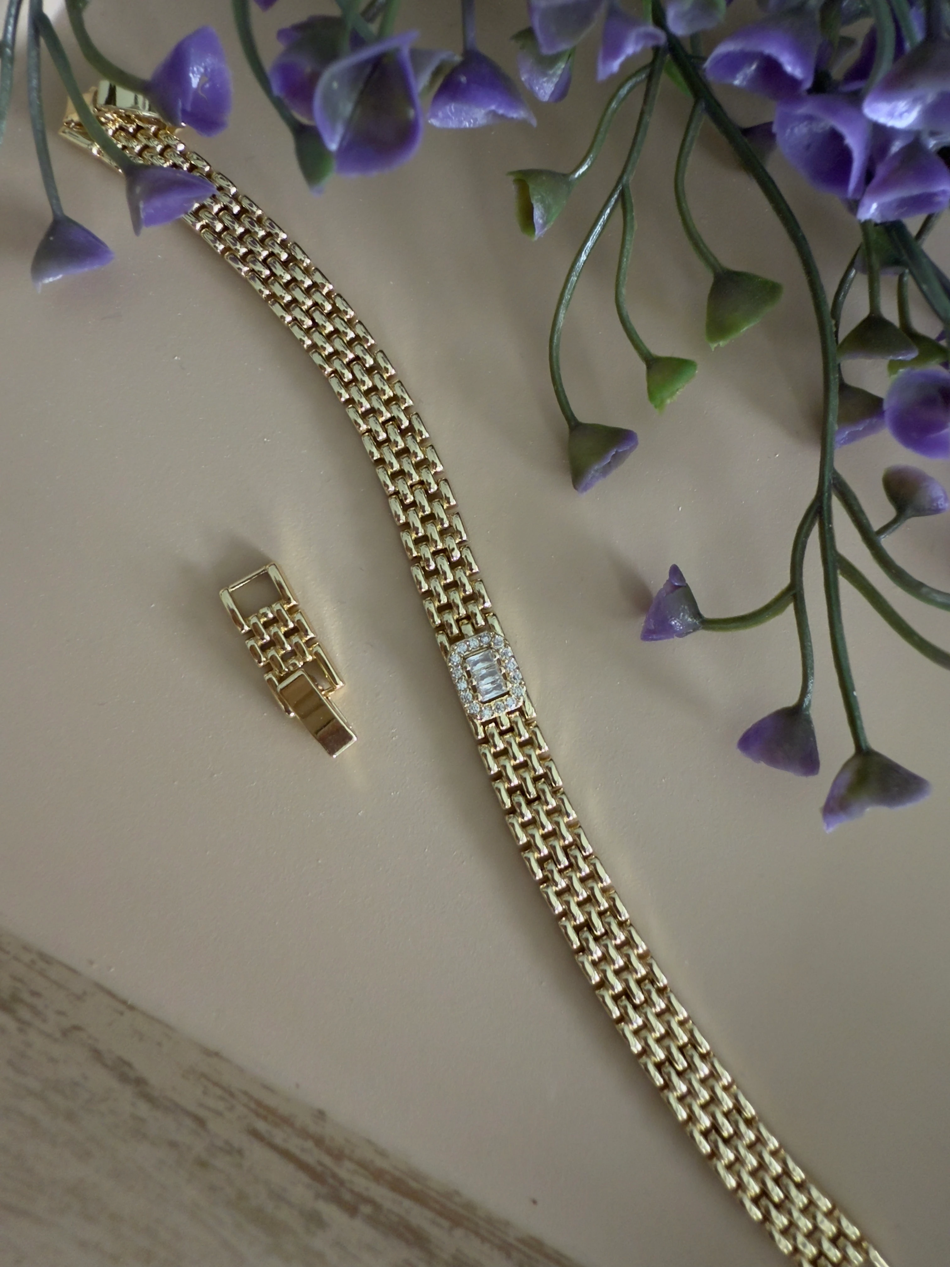 Baget hasır bileklik