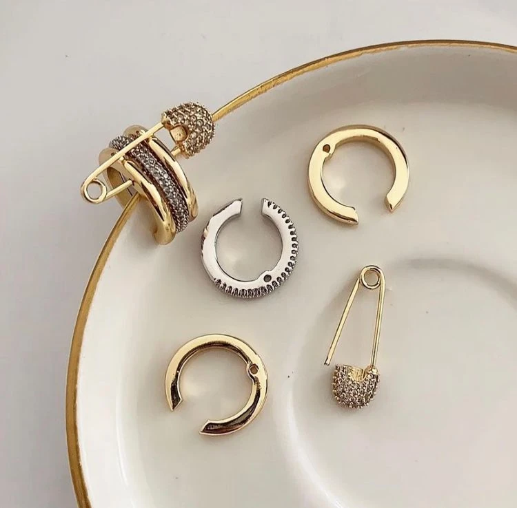 Çengel Kıkırdak Küpe