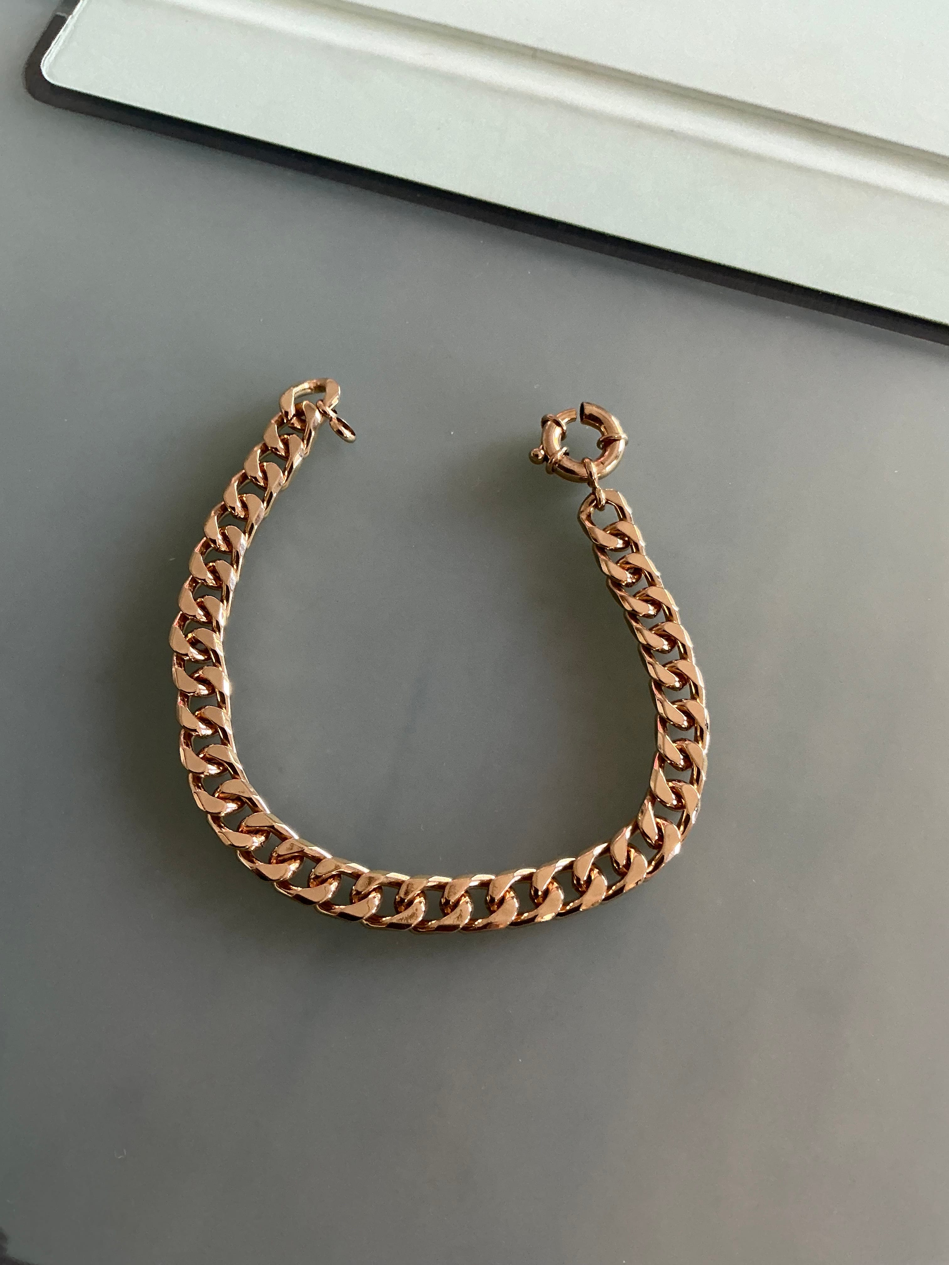 Dümen Kilit Gold Halhal
