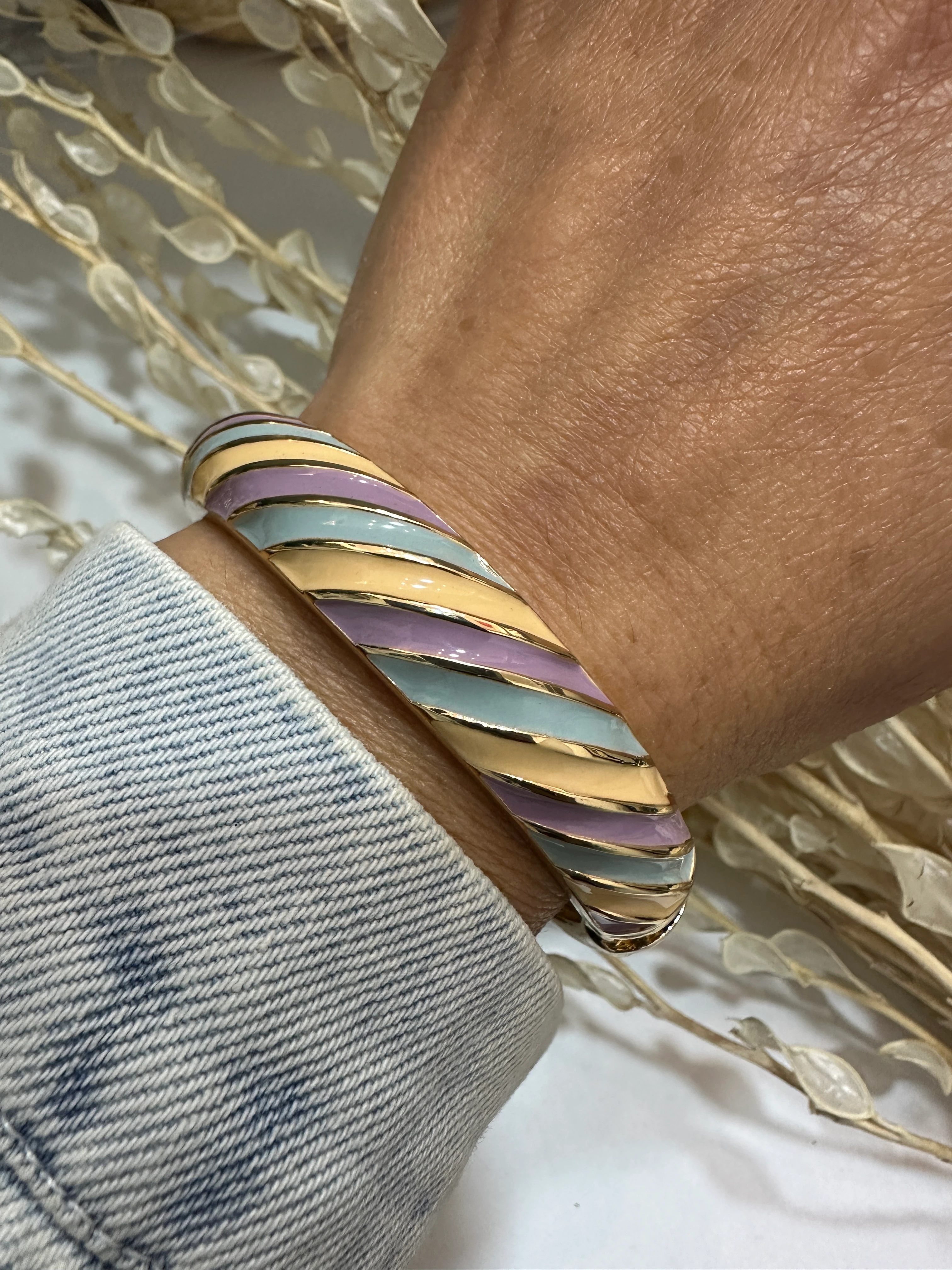 Özelseri Mineli Kekepçe Bileklik