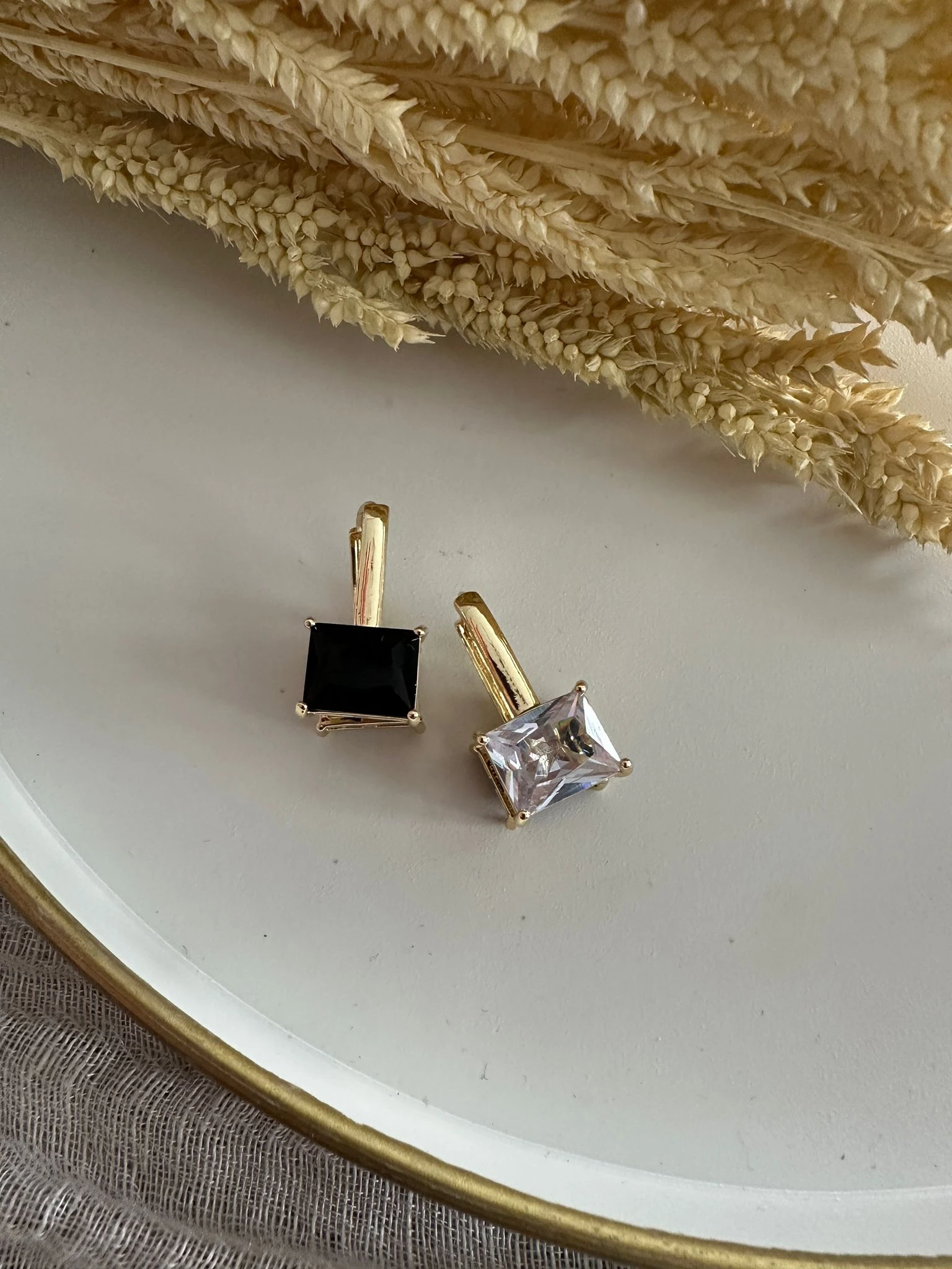 Baget Küpe 2 Taraflı