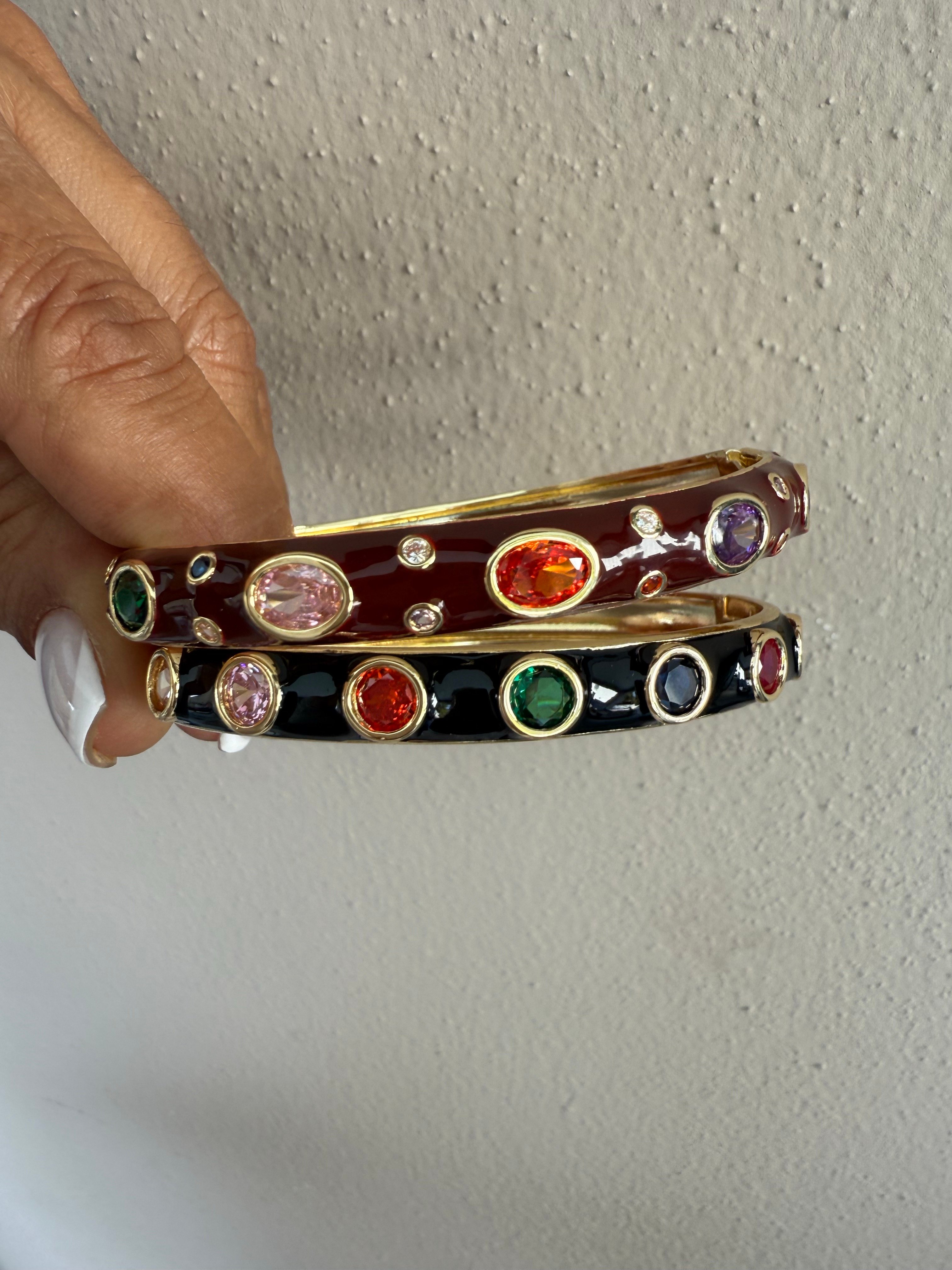 Özel Seri Vintage Mineli Bileklik