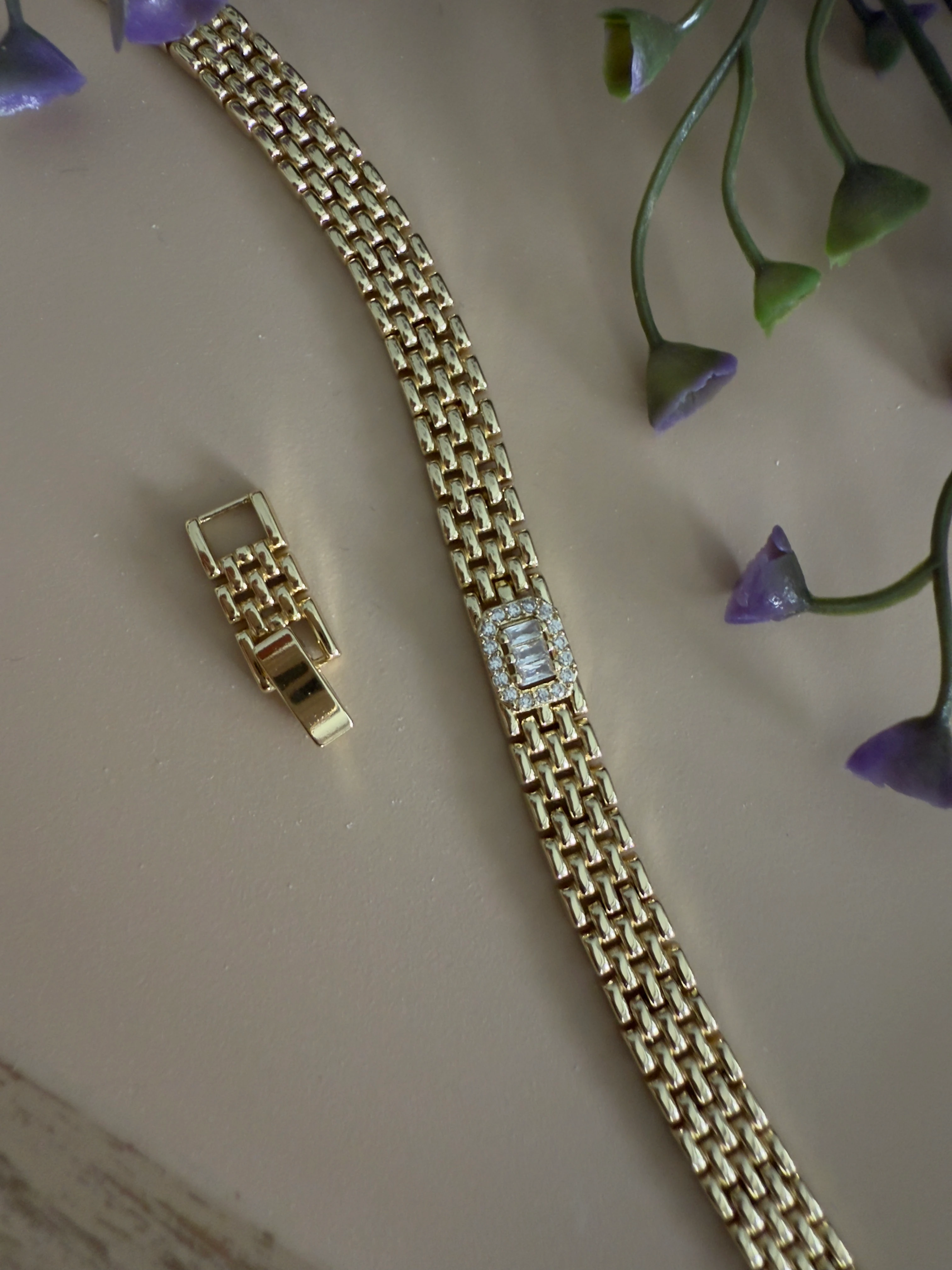 Baget hasır bileklik