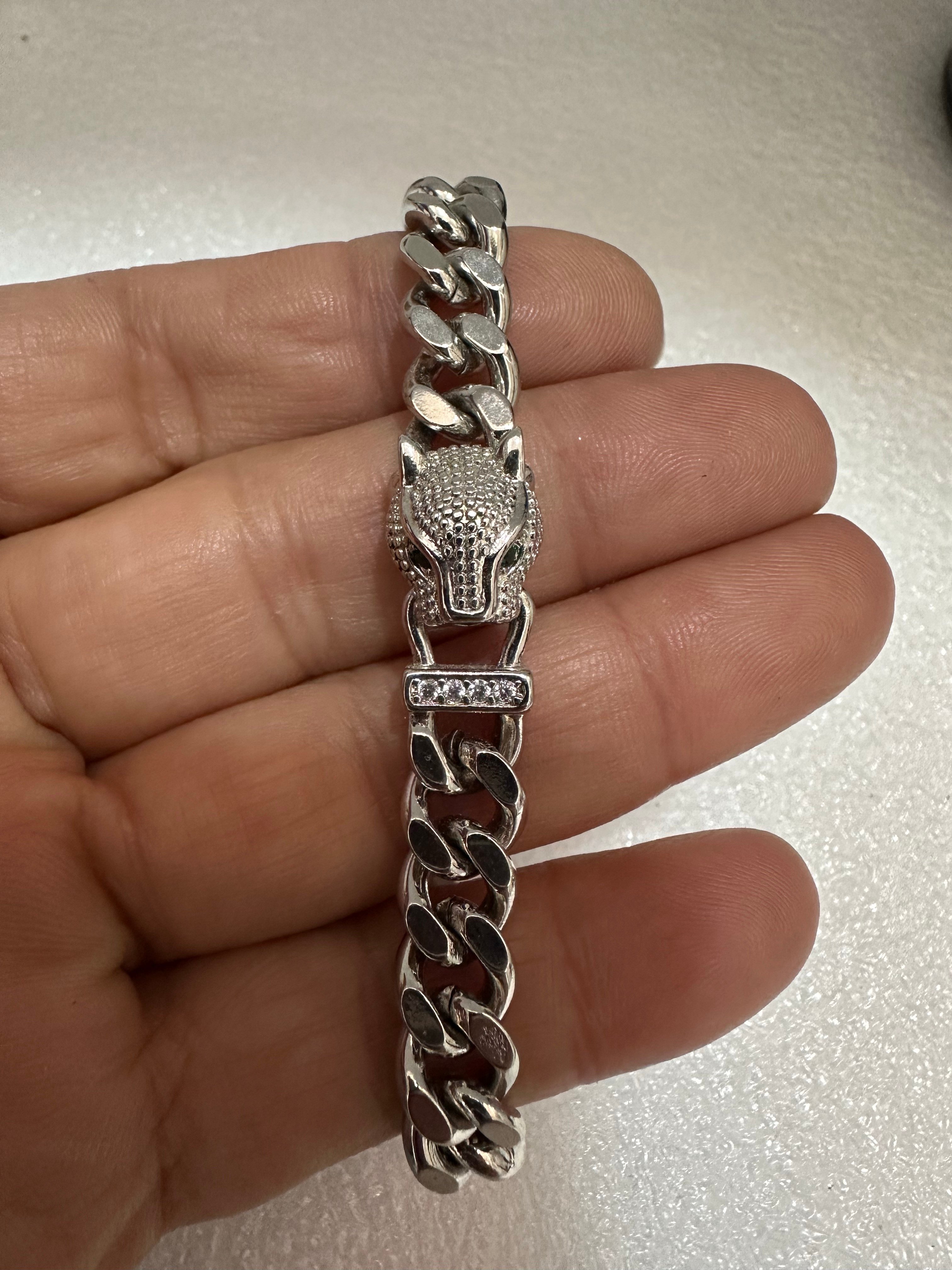 Özelseri Silver Puma Bileklik