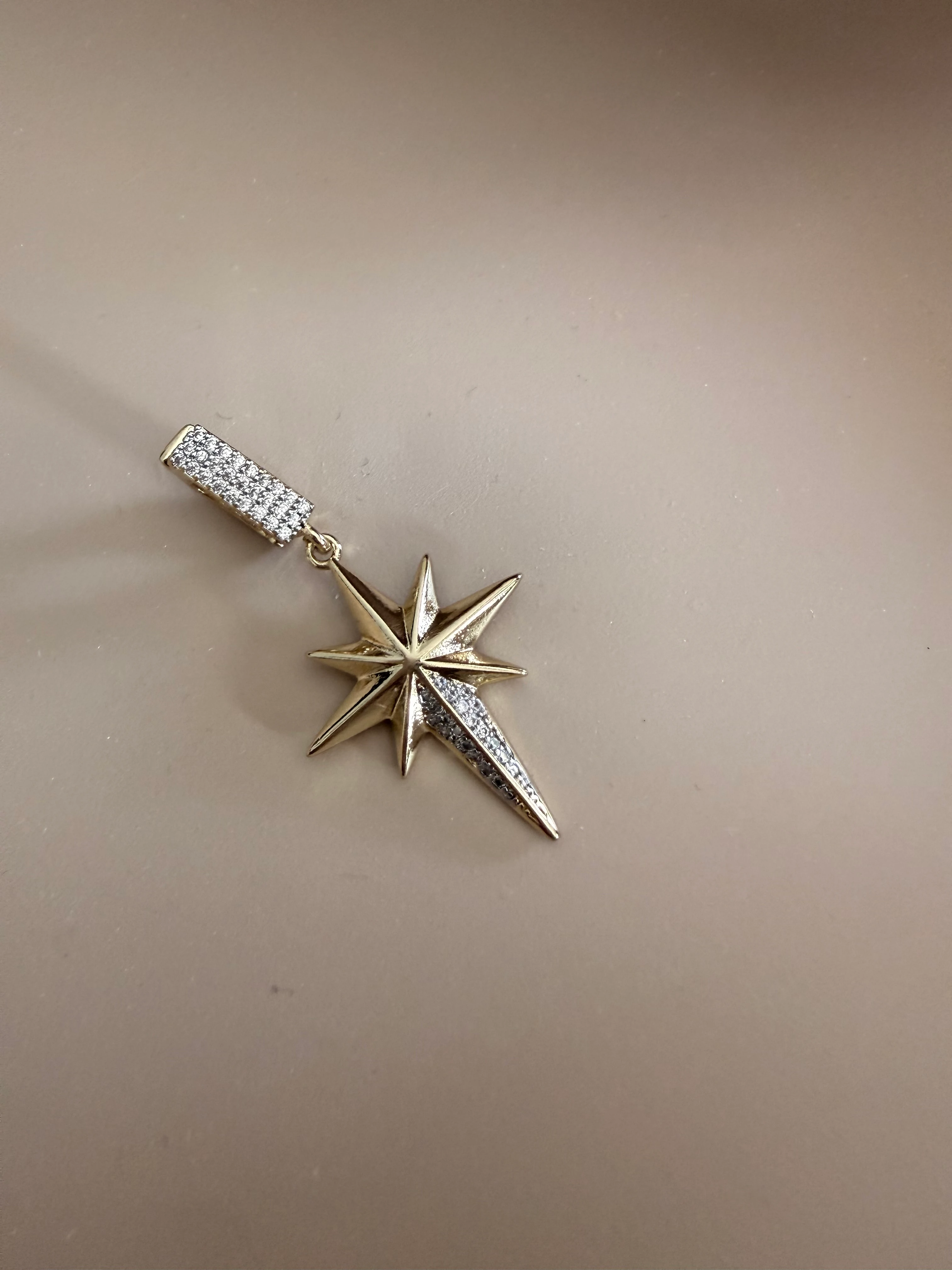 Kuzey Yıldızı charm