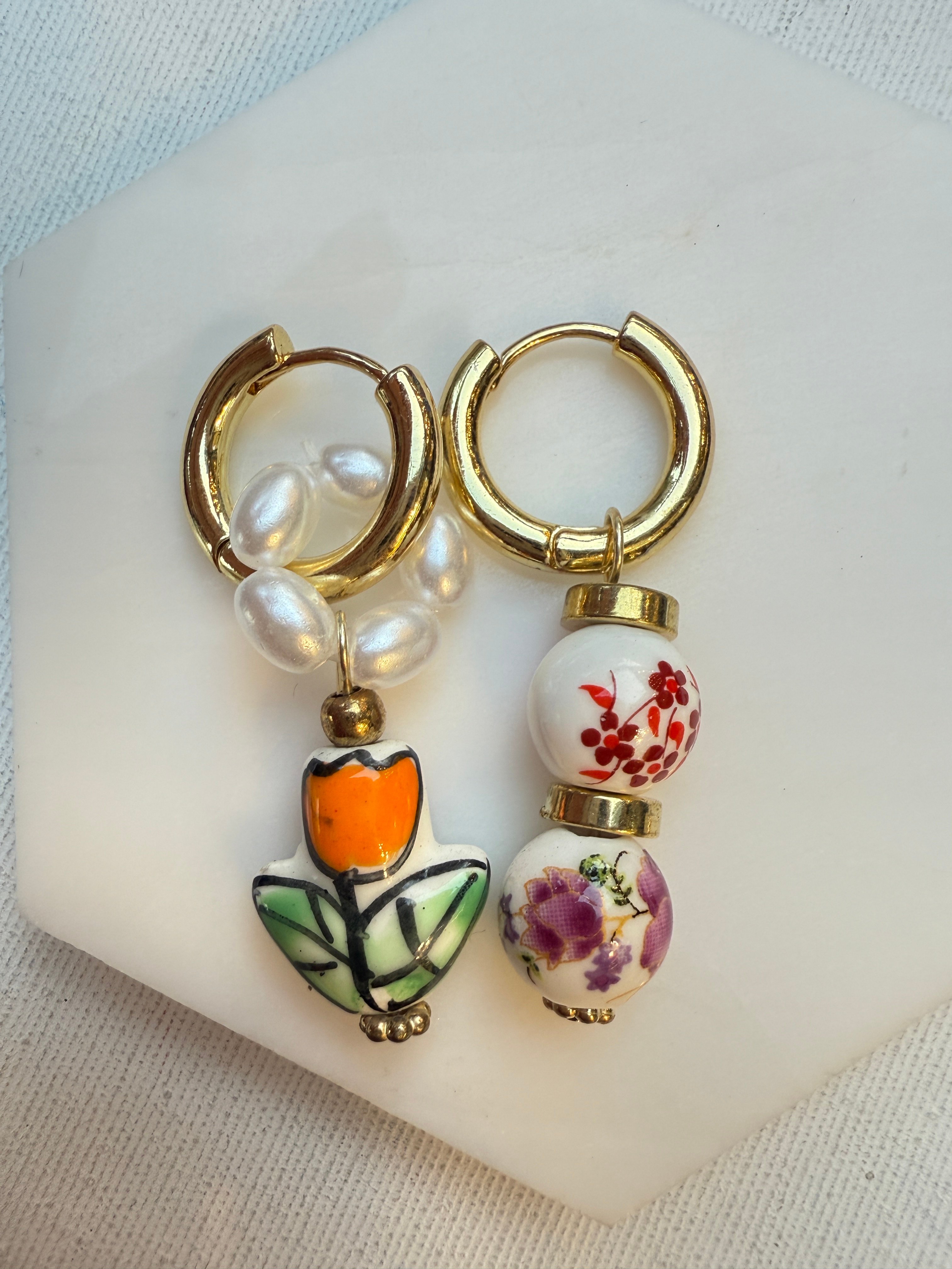 Özel Seri Vintage Küpe