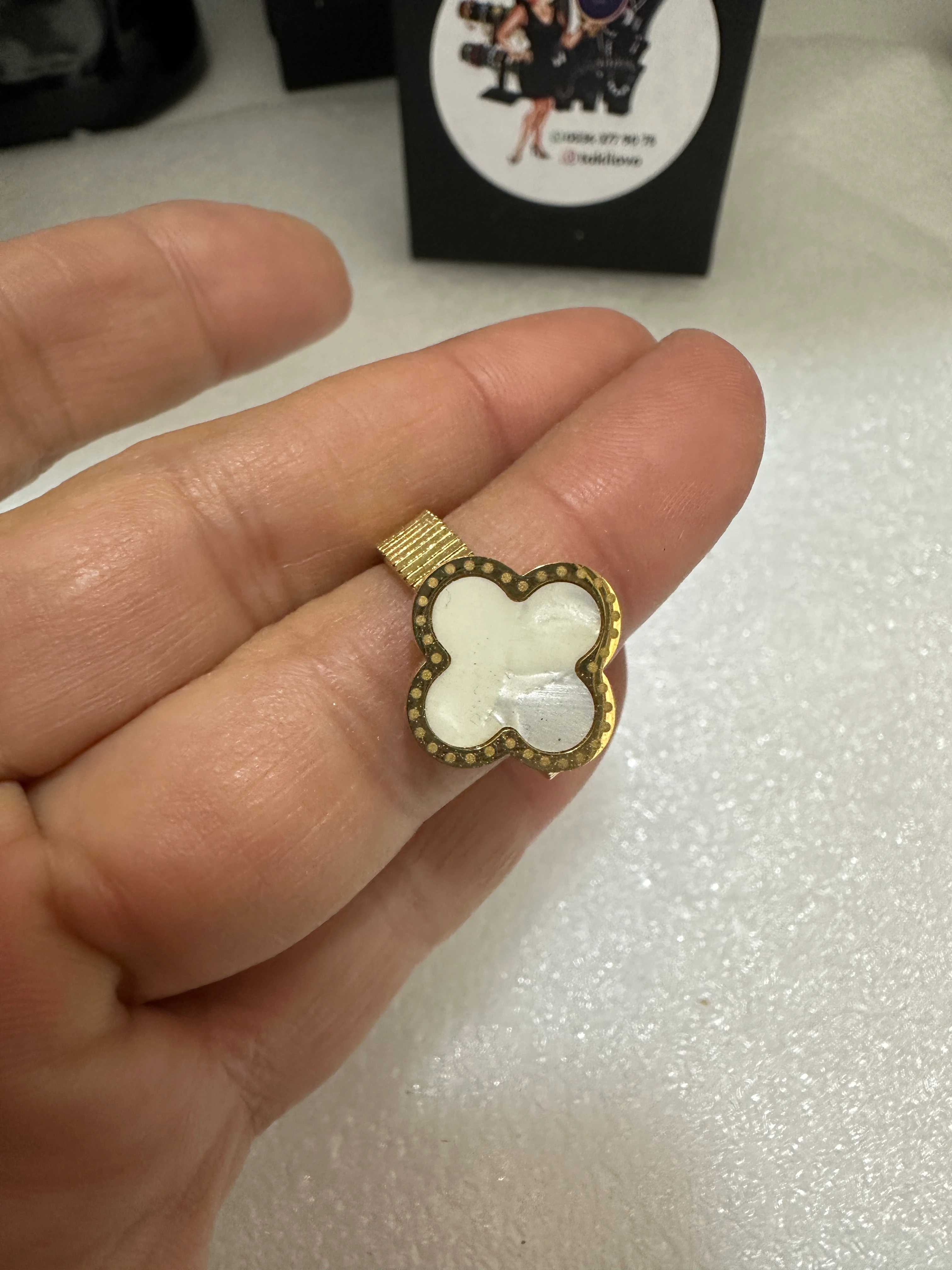 Çelik Vancelee Ölçüsüz Gold Yüzük