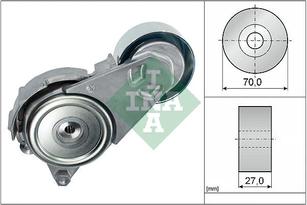 Alternatör Gergi̇ Rulmanı Kütüklü Toyota Auris Corolla 1.4l 1ndtv Nde150 Nde180 6 Vites 10-18 / Yaris 1.4l 1ndtv D-4d Nlp130 6 Vites 10->