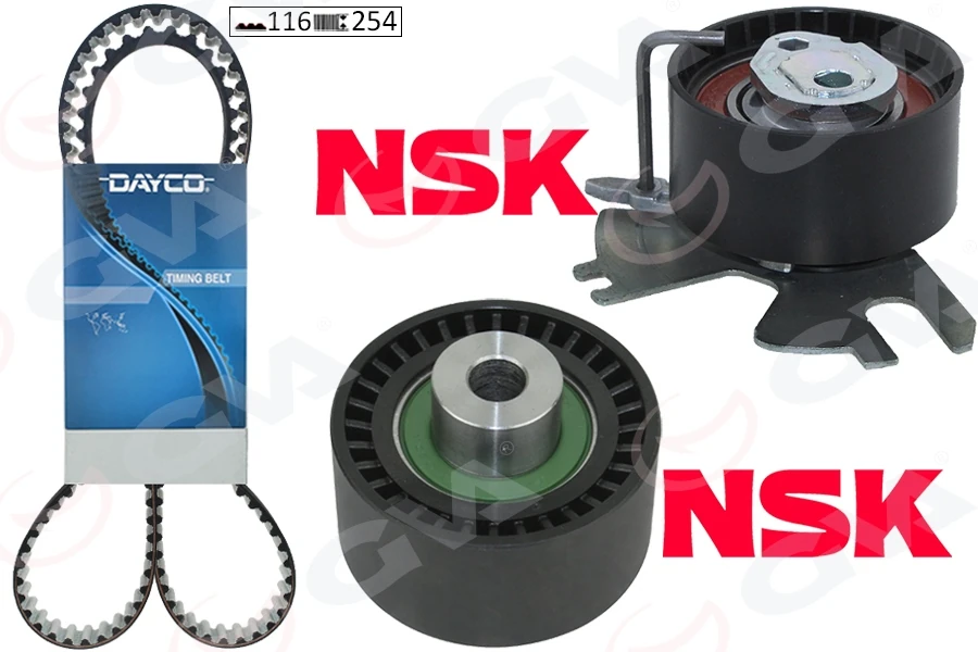 Eksantri̇k Gergi̇ Ki̇ti̇ P308-P407-P508-P3008-P5008-C4-C5-Ds4-Jumpy-Scudo-Cmax-Focus 2.0hdi K015672xs