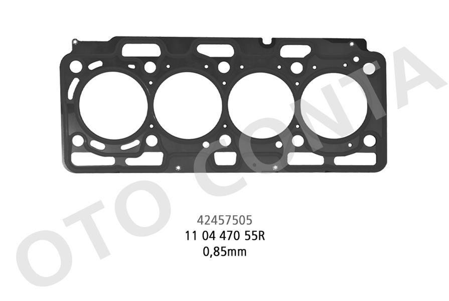 Silindir Kapak Contasi Mercedes Om607 W176 W246 C117 X156 W415 . Renault K9k 1.5 Dci Megane Fluence Clio Kangoo