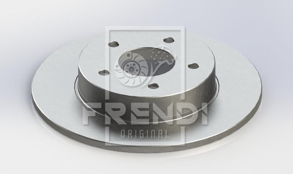 Arka Fren Aynası Nissan Primera 02 Almera 02 1.6-1.8-2.0-2.5-2.2dci-1.9dci 278x10x5dl