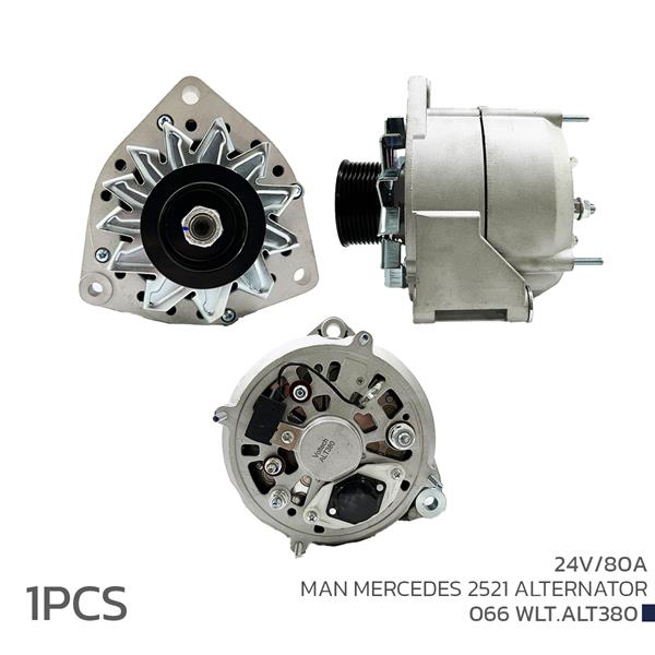 Alternatör Sarj Di̇namosu 24v 80a Man Mercedes 2521