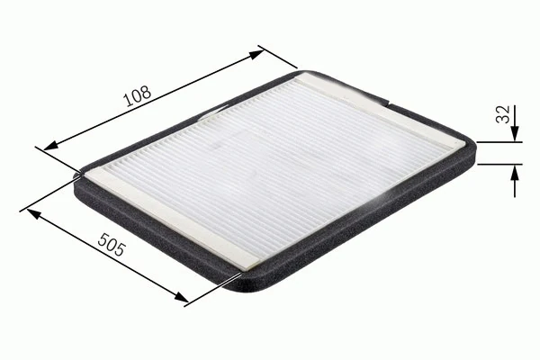 Polen Fi̇ltresi̇ Mondeo I 93-96-Mondeo II 96-00-Astra 1.4 91-98 Cougar 98-01