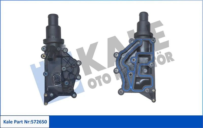 Komple Termostat-Plasti̇k Gövdeli̇ 83 C Renault Clio-Fluence-Kangoo-Megane-Modus-Scenic