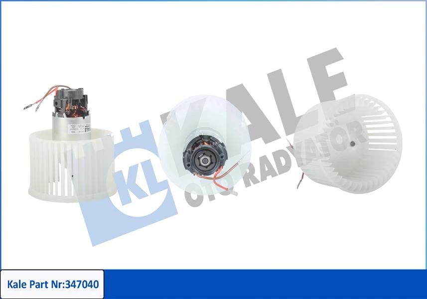 Kalori̇fer Motoru Albea-Palio-Strada