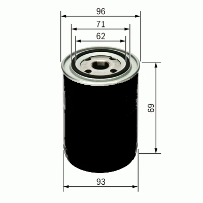 Yağ Fi̇ltresi̇ Lada-R12 1300-R9 81-89-R12 69-80 X