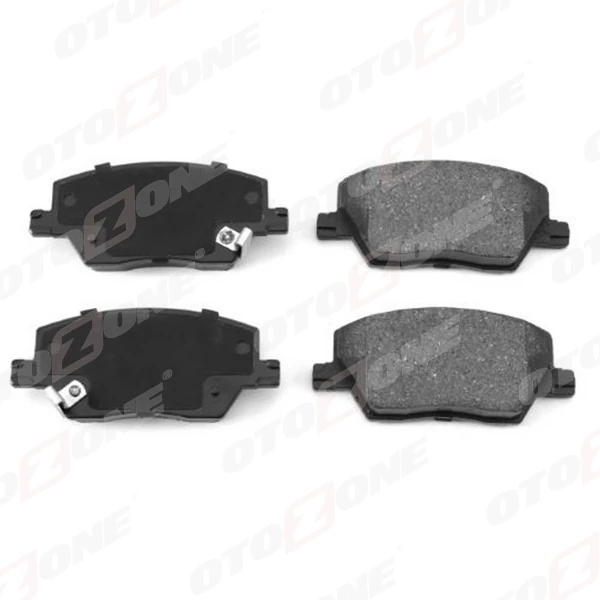 Ön Balata Fiat Egea 16> 1.0 1.3 Mtj 1.4 1.6 1.6d K:19 Mm G:133 Mm Y:58.5 Mm Küçük Ti̇p
