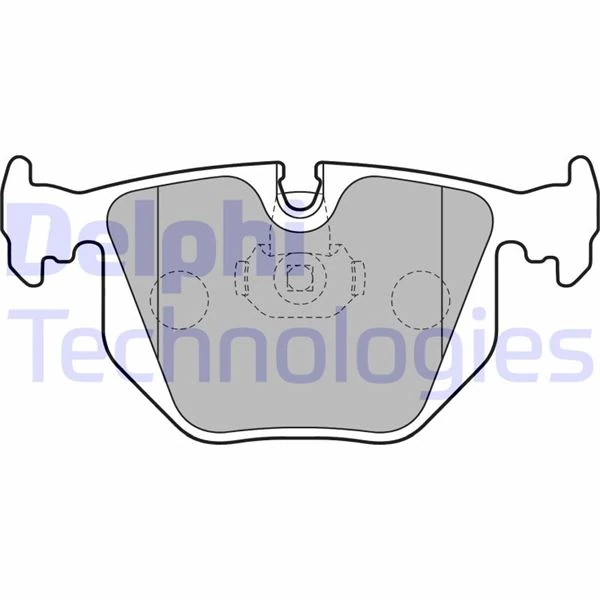 Fren Balatasi Arka BMW E38 E46 E53 E83 E85 E86 E39 E85 E52 . Land Rover Range Rover 3 L322 02 12