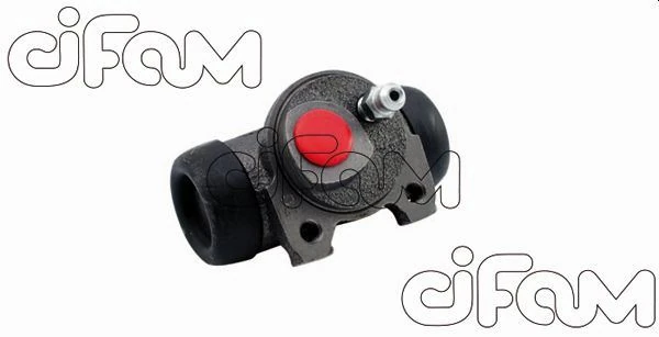 Fren Si̇li̇ndi̇ri̇ Sağ P205 1.1-1.4-1.6 82-92 19mm