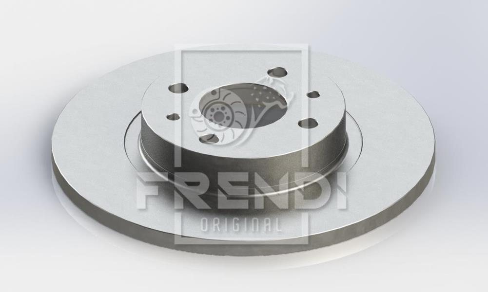 Ön Fren Diski Tempra-Tipo-Marea-Brava-Bravo 96> Alfa Romeo 145-146 Lancia Delta-Ypsilon 257x12x4dl