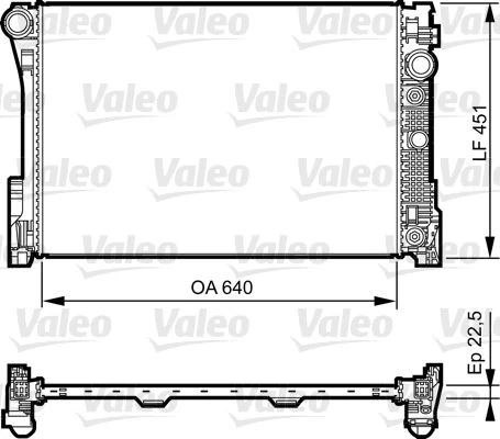 Motor Su Radyatoru Mercedes W204 S204 C204 W212 S212 C207 A207 X204 R172