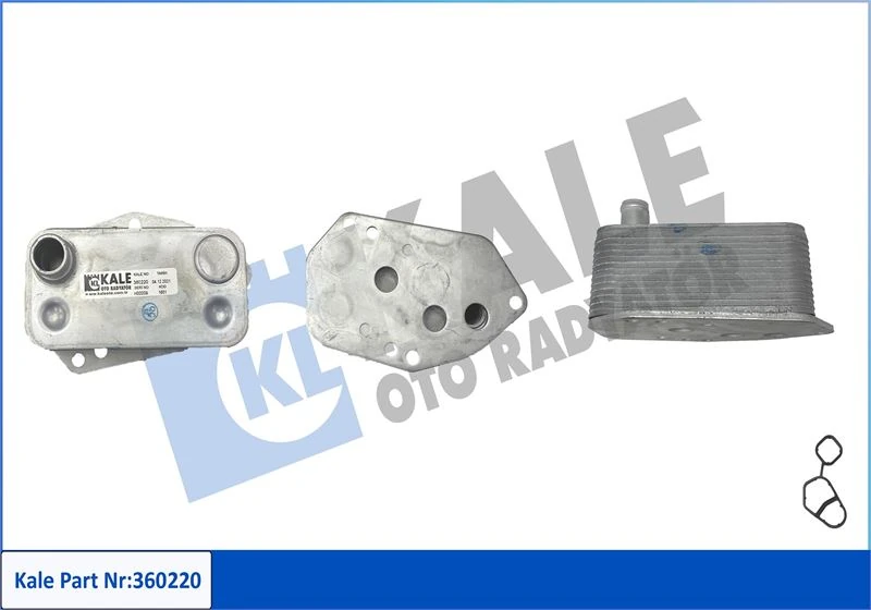 Kale-Radyator Motor Yağ Soğutucu Land Rover