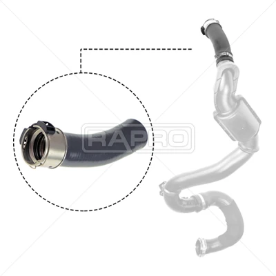 Turbo Hortumu Renault Trafic II 06> Opel Vi̇varo A 06> 2.0dci 2.0cdti Küçük