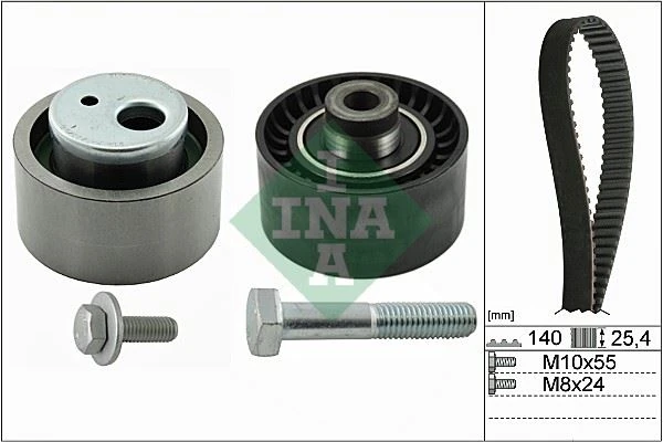 Eksantri̇k Gergi̇ Ki̇ti̇ P206-306-Partner-Expert-Berlingo-Jumpy-Xsara-Scudo-Corolla 1.9d 98-Dw8