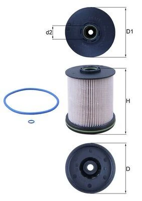 Kx491d Yaki̇t Fi̇ltresi̇ Astra K 1.6 Cdti̇ 15 B16dte-B16dth-B16dti