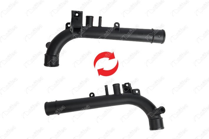 Radyatör Hortum Bağlanti Su Tevzi̇ Borusu Flanşi Astra G 98 1.4-1.6 X14xel-X16xel