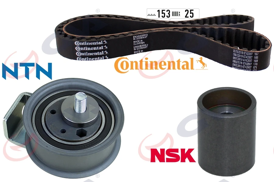 Tri̇ger Seti̇ 153x25 Passat 96-00-A4 95-00-A6 95-05 1.8-1.8t Ajl-Aeb-Afy K015492xs Kütüksüz