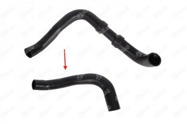 Intercooler Hortum Büyük Plasti̇k Parça Hari̇ç Ford Transi̇t T350 V184