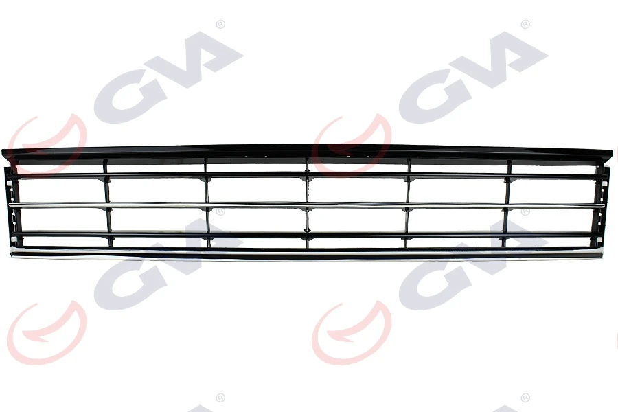 Ön Tampon Orta Izgara Çi̇ft Ni̇kelaj Kaplama Highline 1 Si̇yah Boyali Passat 2011-2015