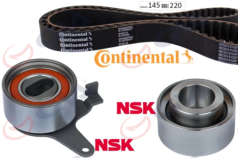 Eksantri̇k Gergi̇ Ki̇ti̇ 145x220 Mazda 323 1.6 94-98 Mx3 93-98 Mx5 98-05 Kia Sephia 1.5 K015273xs