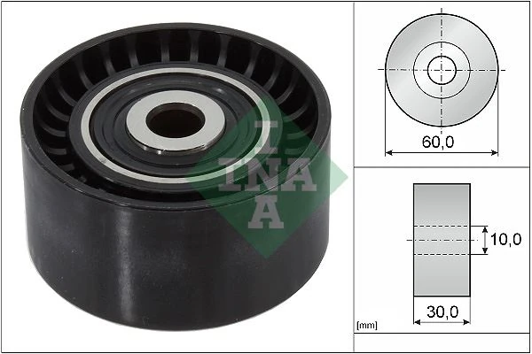 Eksantri̇k Gergi̇ Rulmanı P107-206-207-307-Partner-C2-C3-C4-C5-Berlingo-1.4hdi-1.6hdi-Fiesta V-Focusii
