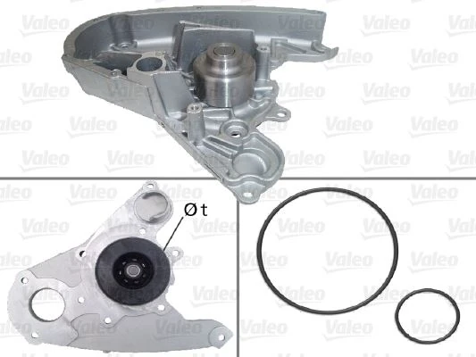 Devirdaim Su Pompasi Fiat Ducato 06 Ivecodaily III 05 C13 2.3 Jtd F1a Karsan J10 02 E4 Jest 5