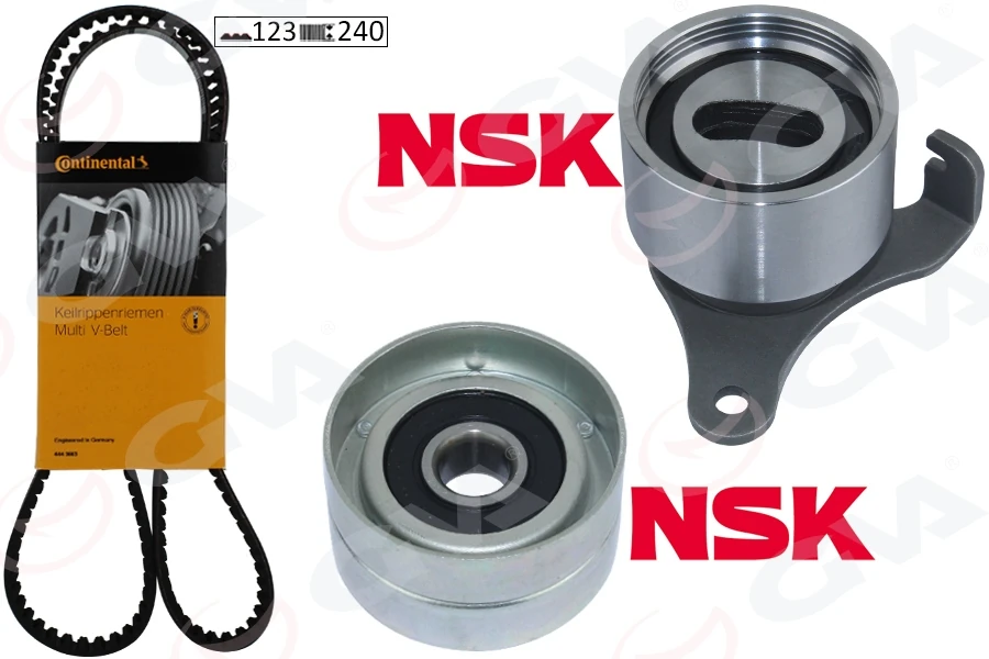 Tri̇ger Kadış Seti̇ Eksantri̇k Seti̇ Toyota Corolla 1.3l 2e Karbüratörlü Ee90. Ee100 88-98 1 Kadış 2 Rulman 123x240