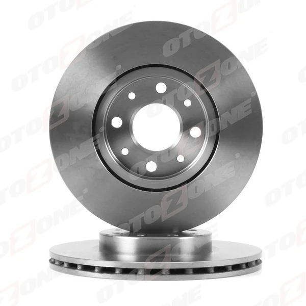 Ön Fren Diski Fiat Doblo 01> Albea Ym Punto 01> Brava-Bravo 06> 1.3mtj 257.4x20x 4 Deli̇k Havali